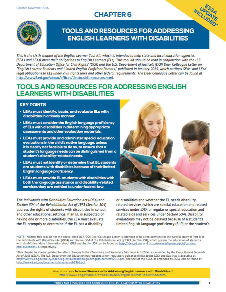 Supporting Emergent Bilinguals With Individualized Education Plans Tips From Cuny Nysieb Cuny 